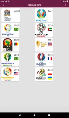 Qatar 2022 World Cup simulator android App screenshot 12