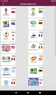 Qatar 2022 World Cup simulator android App screenshot 13