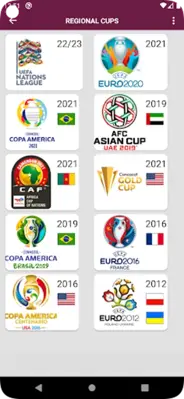 Qatar 2022 World Cup simulator android App screenshot 20