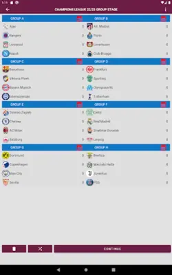 Qatar 2022 World Cup simulator android App screenshot 2