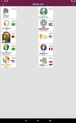 Qatar 2022 World Cup simulator android App screenshot 4