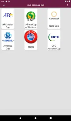 Qatar 2022 World Cup simulator android App screenshot 8